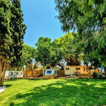 Glamping Beit Yanai Hotel Exterior photo